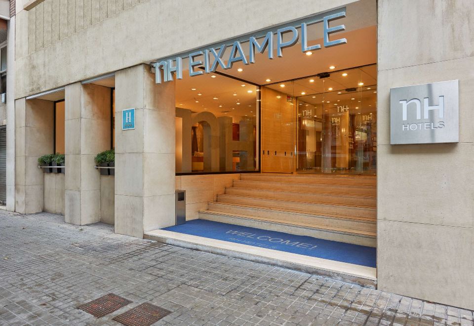 NH 바르셀로나 에이샴플레의 조식 뷔페 이미지