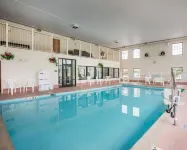 Comfort Suites - piscina