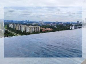 Pangsapuri 45 m² dengan 1 bilik tidur dan 1 bilik mandi peribadi di Cyberjaya