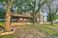 Charming Hamilton Farmhouse w/ Country Views! - 3-Star