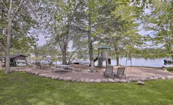 Lakefront New Auburn Apt w/ Sauna & Sun Porch