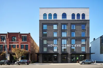 Hotel Genevieve 루이빌 국제공항 주변 호텔