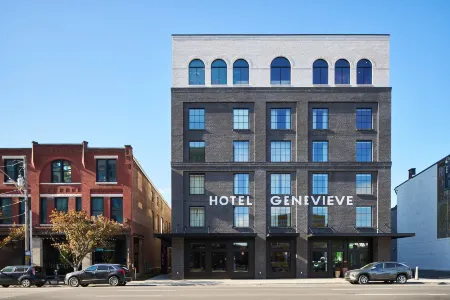 Hotel Genevieve Отели рядом с достопримечательностью «T3»