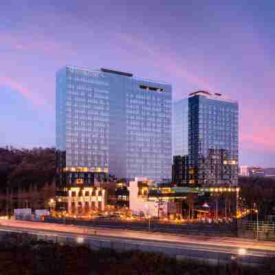 더블트리 바이 힐튼 서울 판교 레지던스 Hotel Exterior
