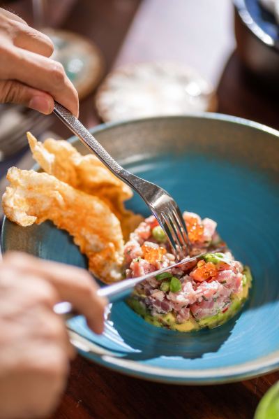 料理 ハイアット リージェンシー ダナン リゾート＆スパの写真