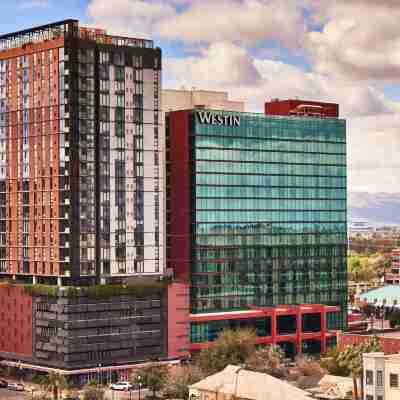 The Westin Tempe Hotel Exterior