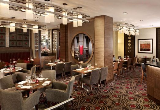 런던 빅토리아 호텔 전경