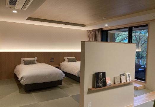 호텔 파크 기후의 외관