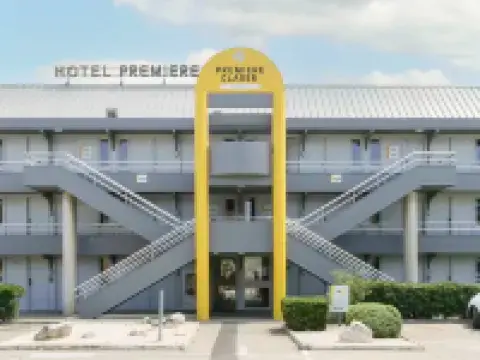 Premiere Classe Vitrolles - Marseille Aeroport Hotels in Vitrolles