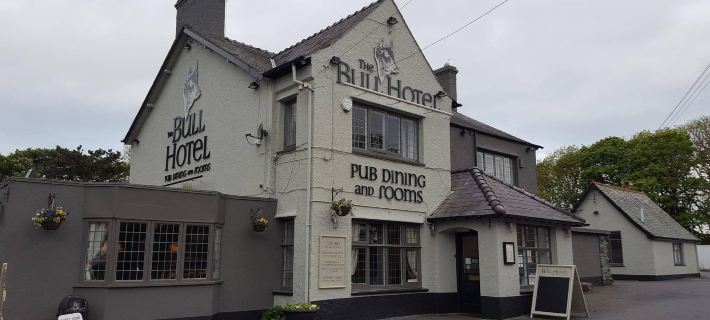 The Bull Hotel Hotéis em Holyhead