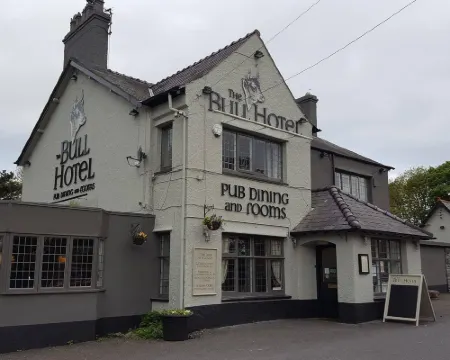 The Bull Hotel Hotéis em Valley