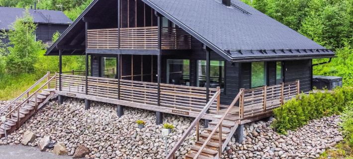 Himoksen Keiju 1 Hotéis em Jamsa