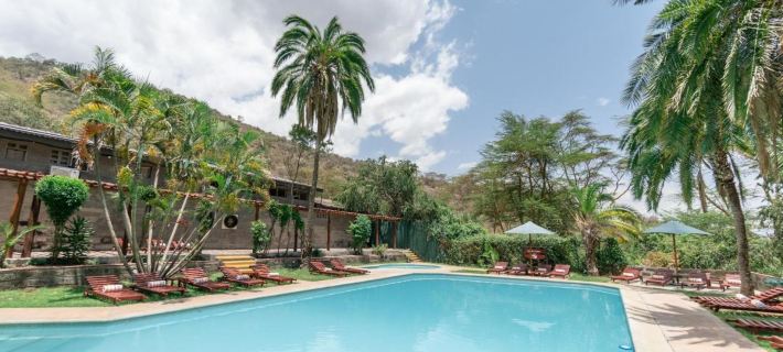 Sarova Lion Hill Game Lodge โรงแรมในนากูรู