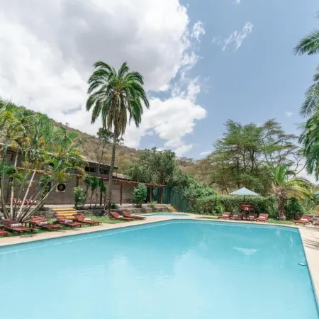Sarova Lion Hill Game Lodge