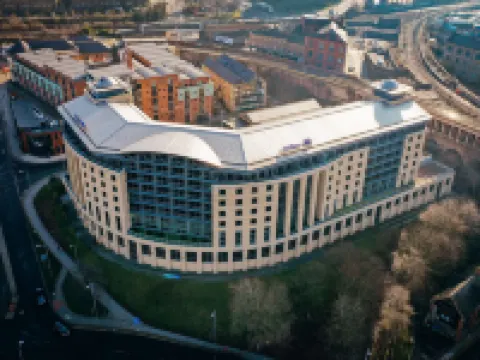 Hilton Newcastle Gateshead Hoteles en Gateshead