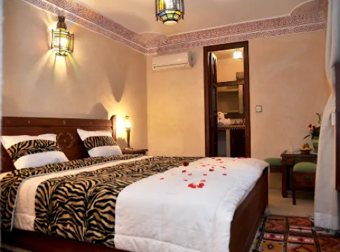 里拉摩洛哥傳統庭院住宅