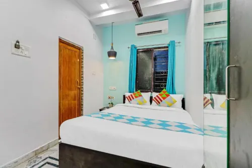 Goroomgo M M Howrah Maidan Home Stay Kolkata Hotel di Howrah