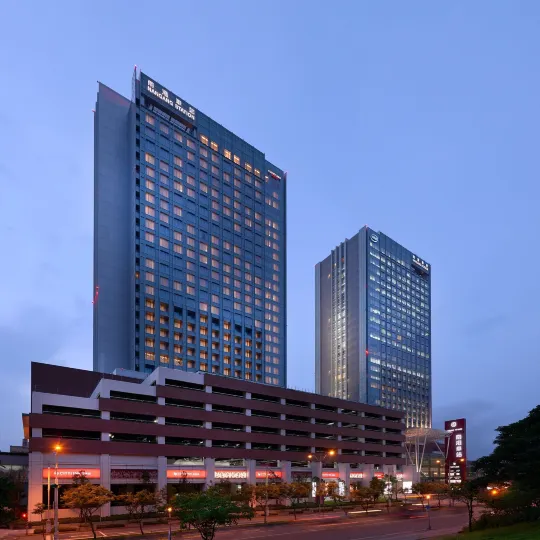 台北六福萬怡酒店