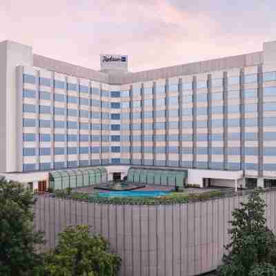 Radisson Blu Hotel Ranchi Hotel Exterior