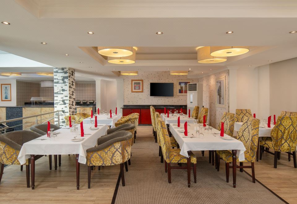 Protea Hotel Lagos Kuramo WatersOver view