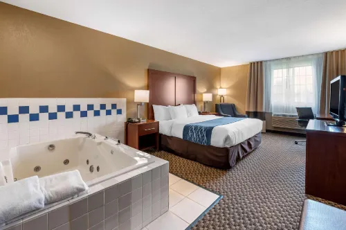 Comfort Inn & Suites Napoleon - piscina