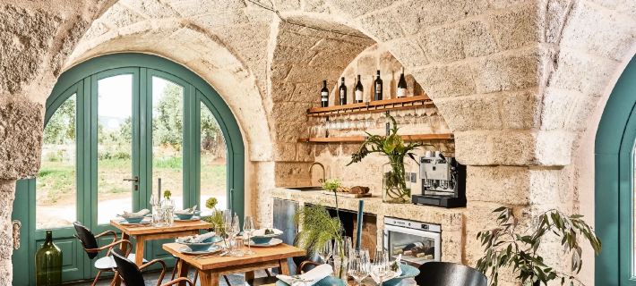 Bambarone la Masseria Hoteles en Fasano