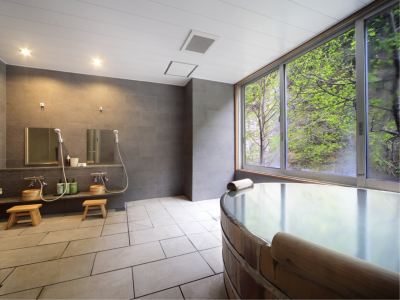 スパ・大浴場 層雲峡温泉 朝陽リゾートホテルの写真