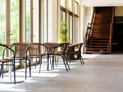 共有エリア ホテルリゾネックス名護の写真