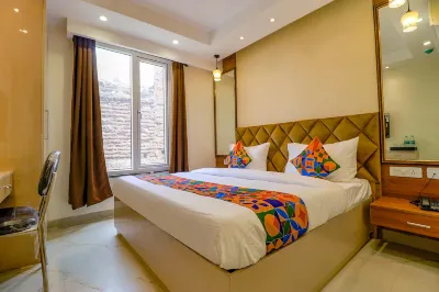 FabHotel F9 Pitampura Hotels near Tiger Safari India