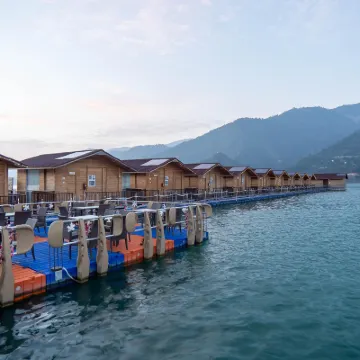 Le Roi Floating Huts & Eco Rooms Tehri Hotels near Khait Parvat Temple