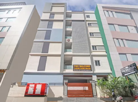 The Balcony Hotel Hotels near Shri Mallikarjuna Temple