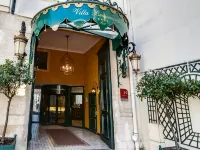 Villa Beaumarchais Отели в г. Париж
