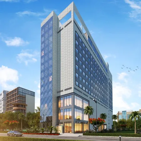 Radisson Blu Towers Kaushambi Delhi NCR Отели рядом с достопримечательностью «Храм Акшардхам»