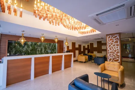 JK Hotels Отели в г. Коимбатур