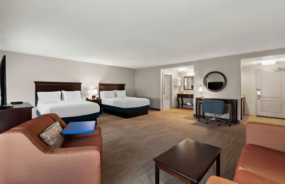 弗農山貝爾沃-亞歷山大南區歡朋套房酒店