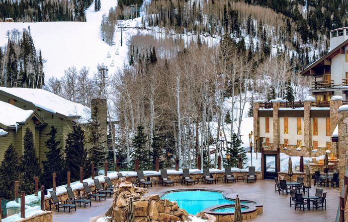 Stein Eriksen Lodge Deer Valley