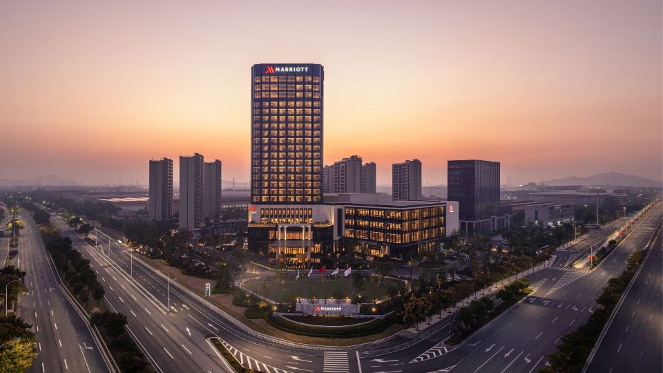 Shaoxing Marriott Hotel Shangyu
