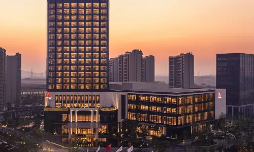 Shaoxing Marriott Hotel Shangyu