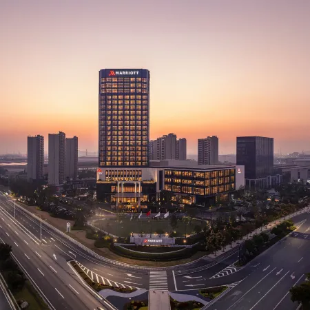 Shaoxing Marriott Hotel Shangyu