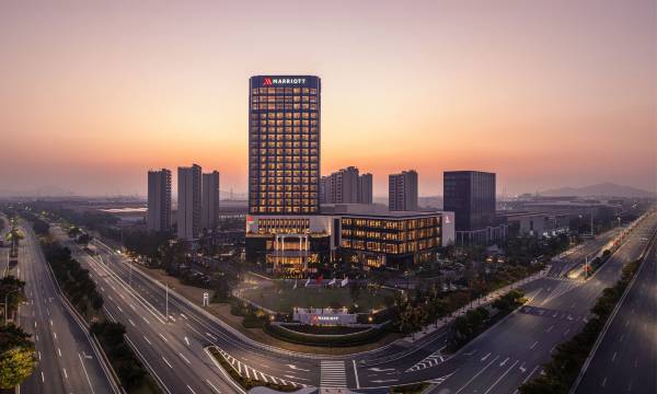 Shaoxing Marriott Hotel Shangyu