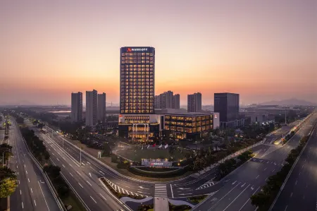 Shaoxing Marriott Hotel Shangyu
