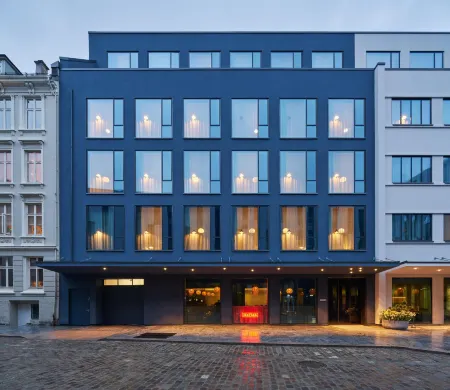 Zander K Hotel Отели в г. Берген