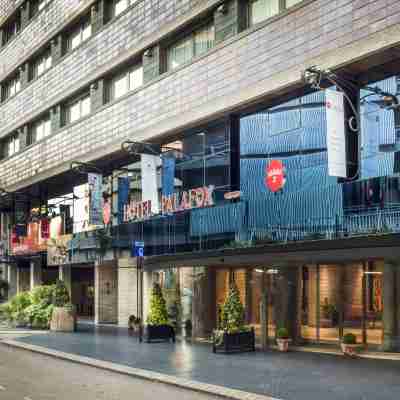 Hotel Palafox Hotel Exterior