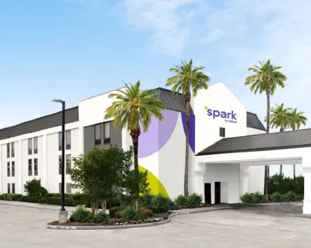 スパーク バイ ヒルトン ロチェスター ユニバーシティ エリア ブライトンのホテル