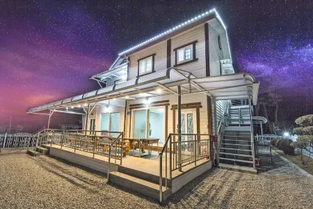 Muchangpo Chamjoeun Pension Отели в г. Порён