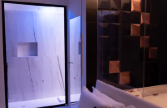 Suite Queen con vasca idromassaggio - B&B Kreart