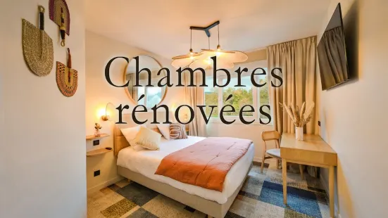 B Hôtel Olympia Bourges - Chambres rénovées Fin 2023 -