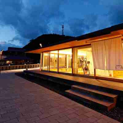 大谷山荘 Hotel Exterior