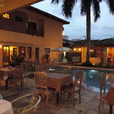Hotel Costa Balena-Piscina Aquecida Coberta