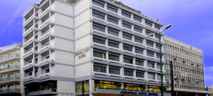 Crystal City Hotel Hotele w: Ateny